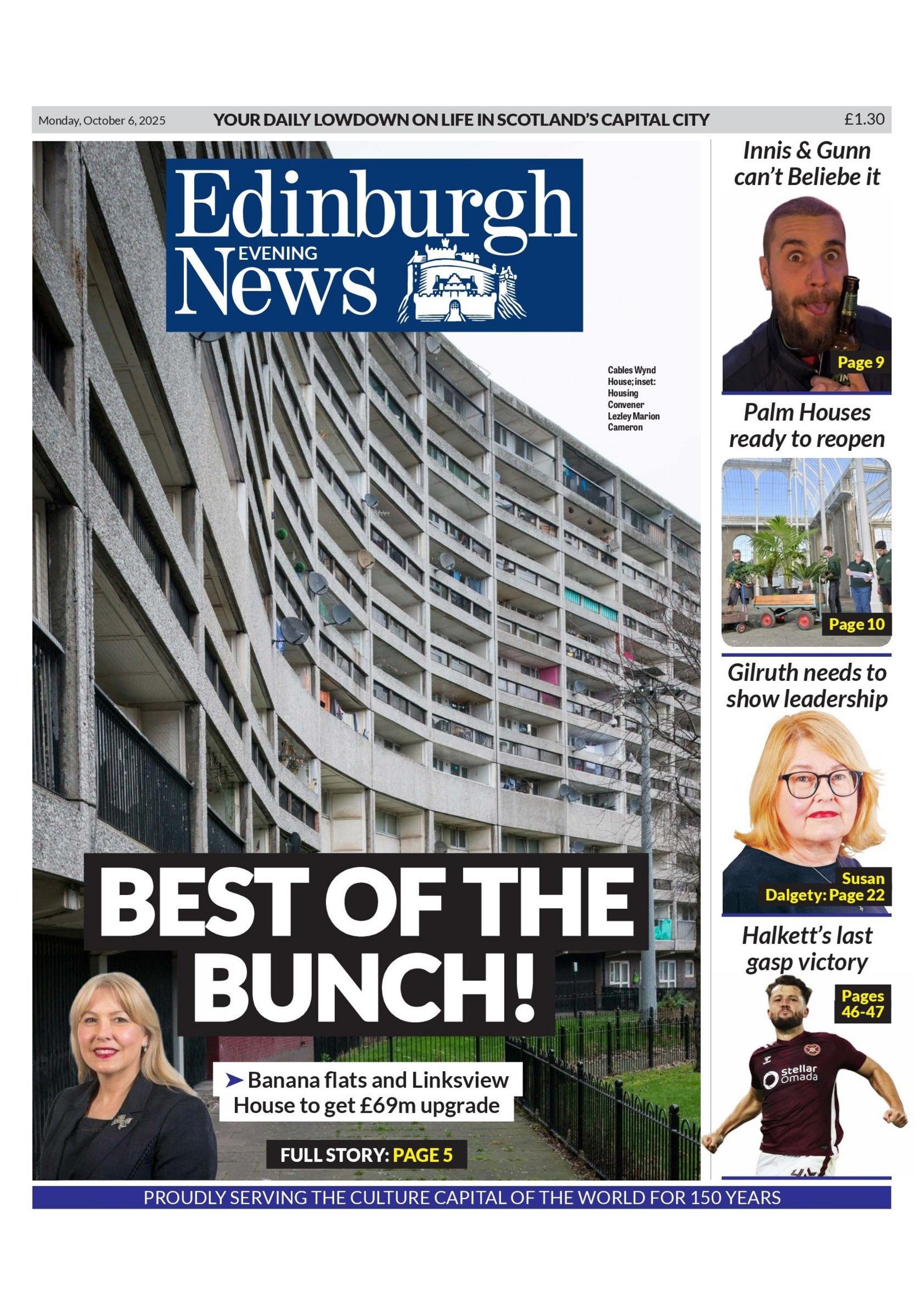 Edinburgh News