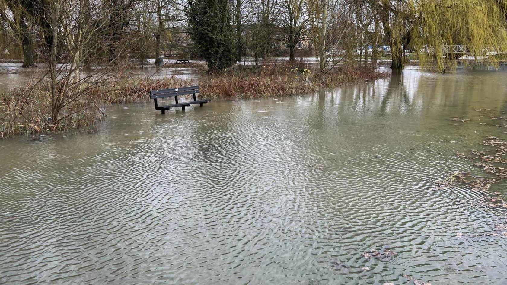 Flooding in St Neots