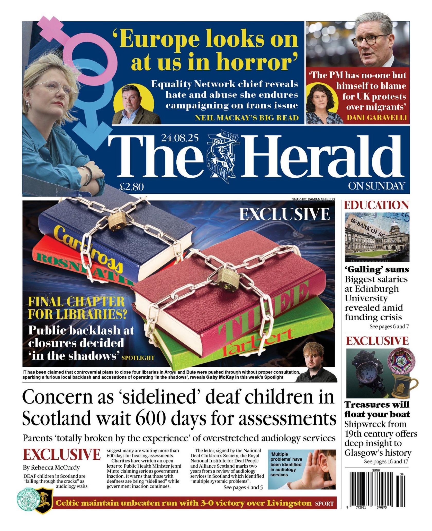 The Herald on Sunday