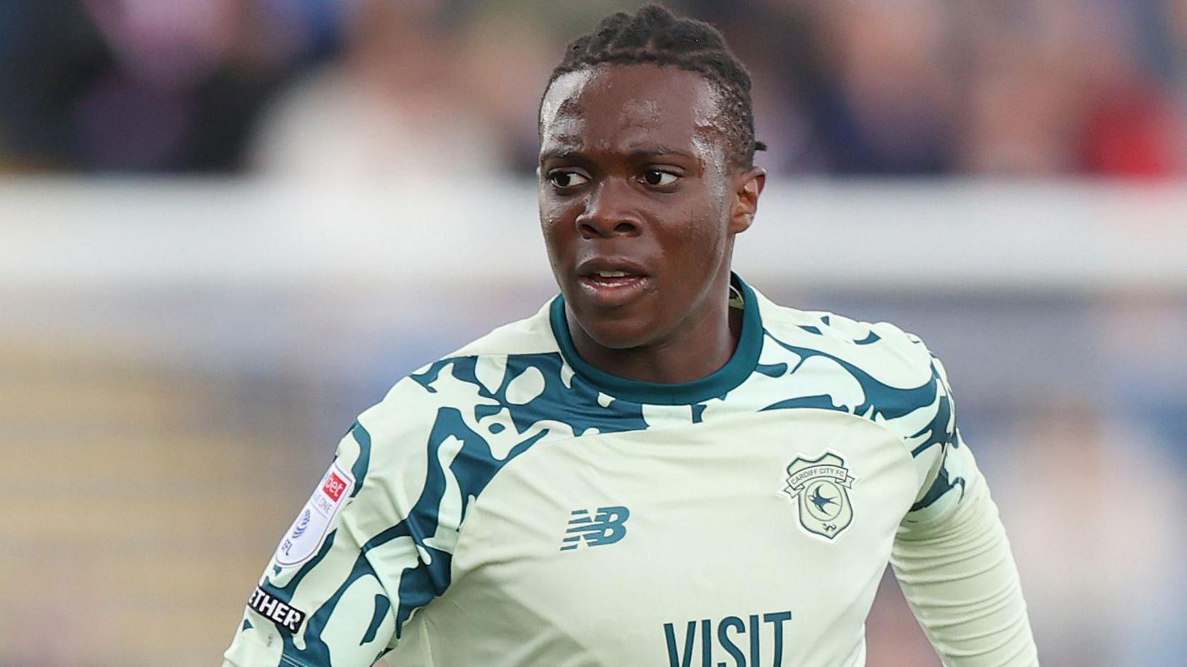 Ronan Kpakio in action