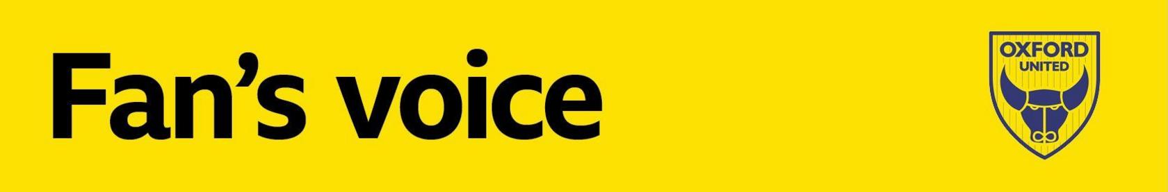 Fans voice banner