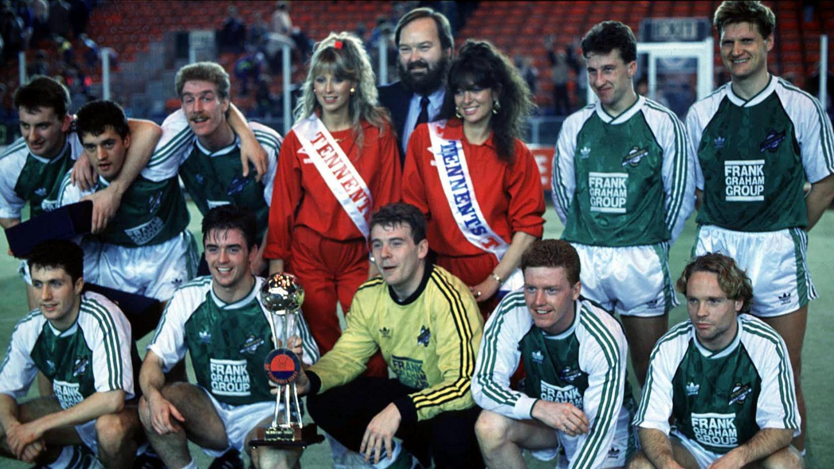 El Hibs gana el Tennent's Sixes.