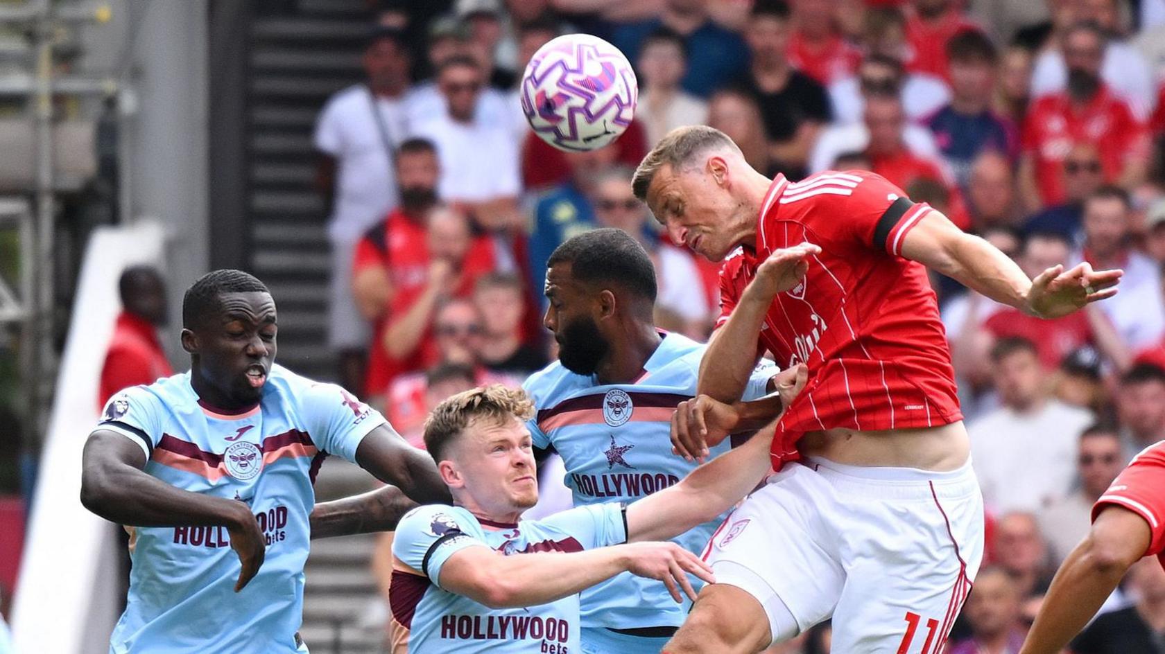 Forest's first goal