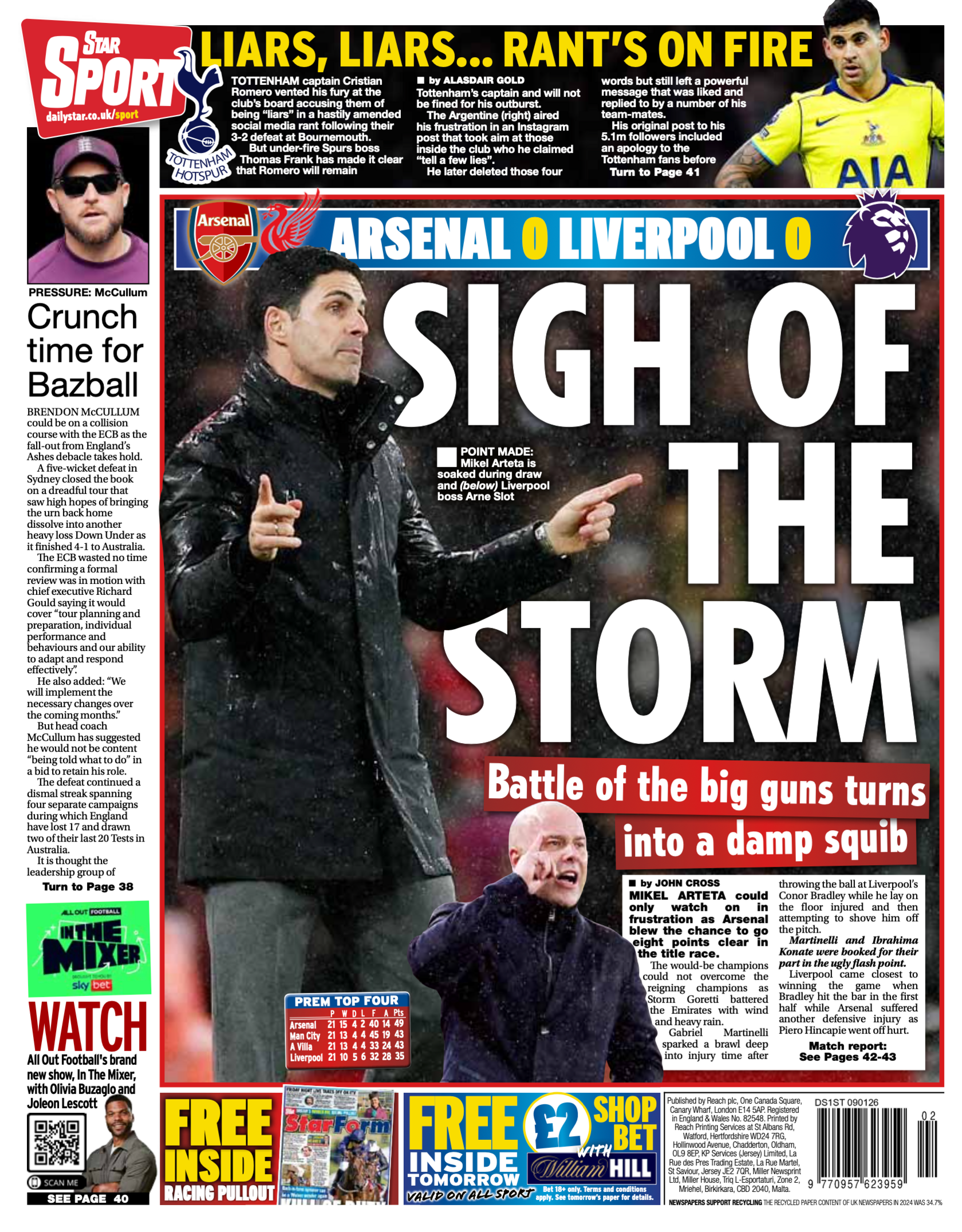 Star back page
