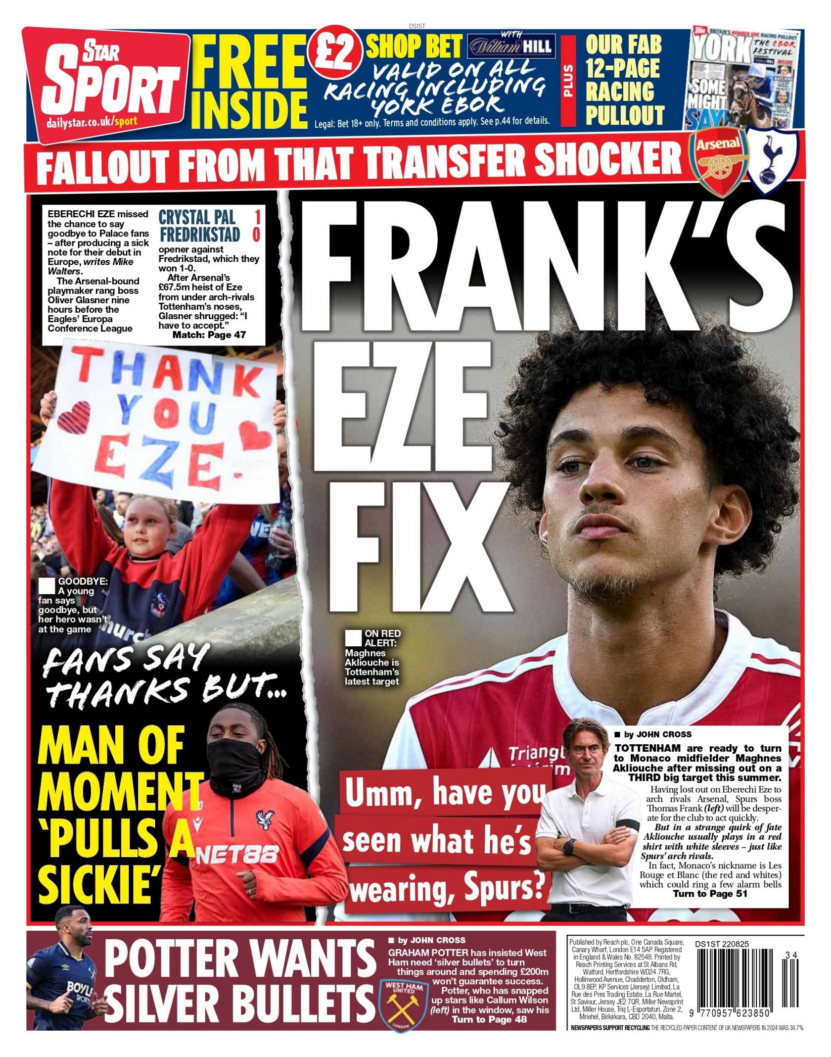 Star back page 