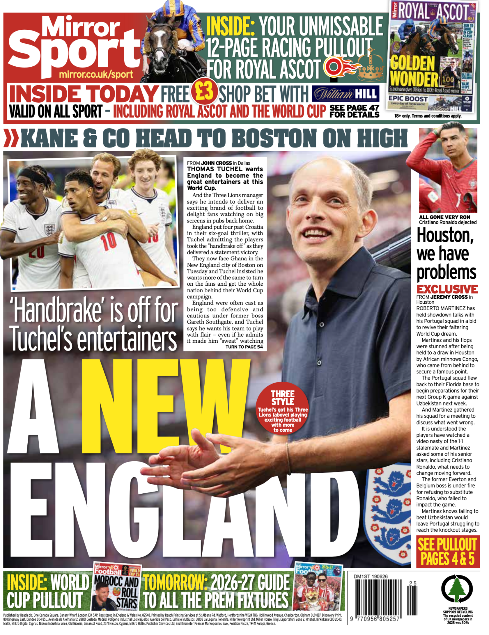 Mirror back page 