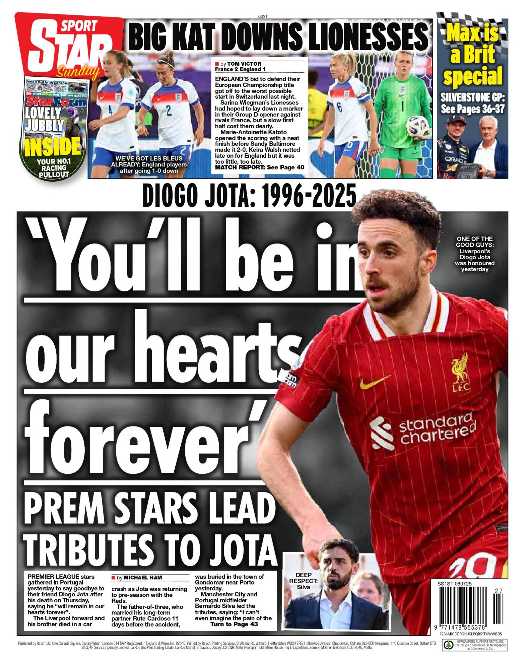 Star back page
