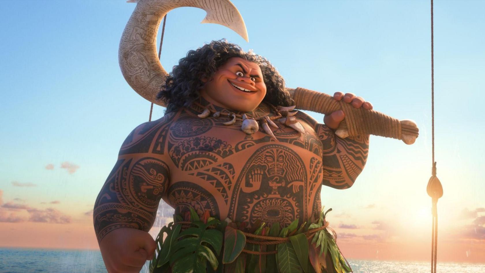 Promotional still from Moana