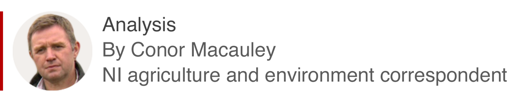 Analysis by Conor Macauley, NI agriculture and environment correspondent