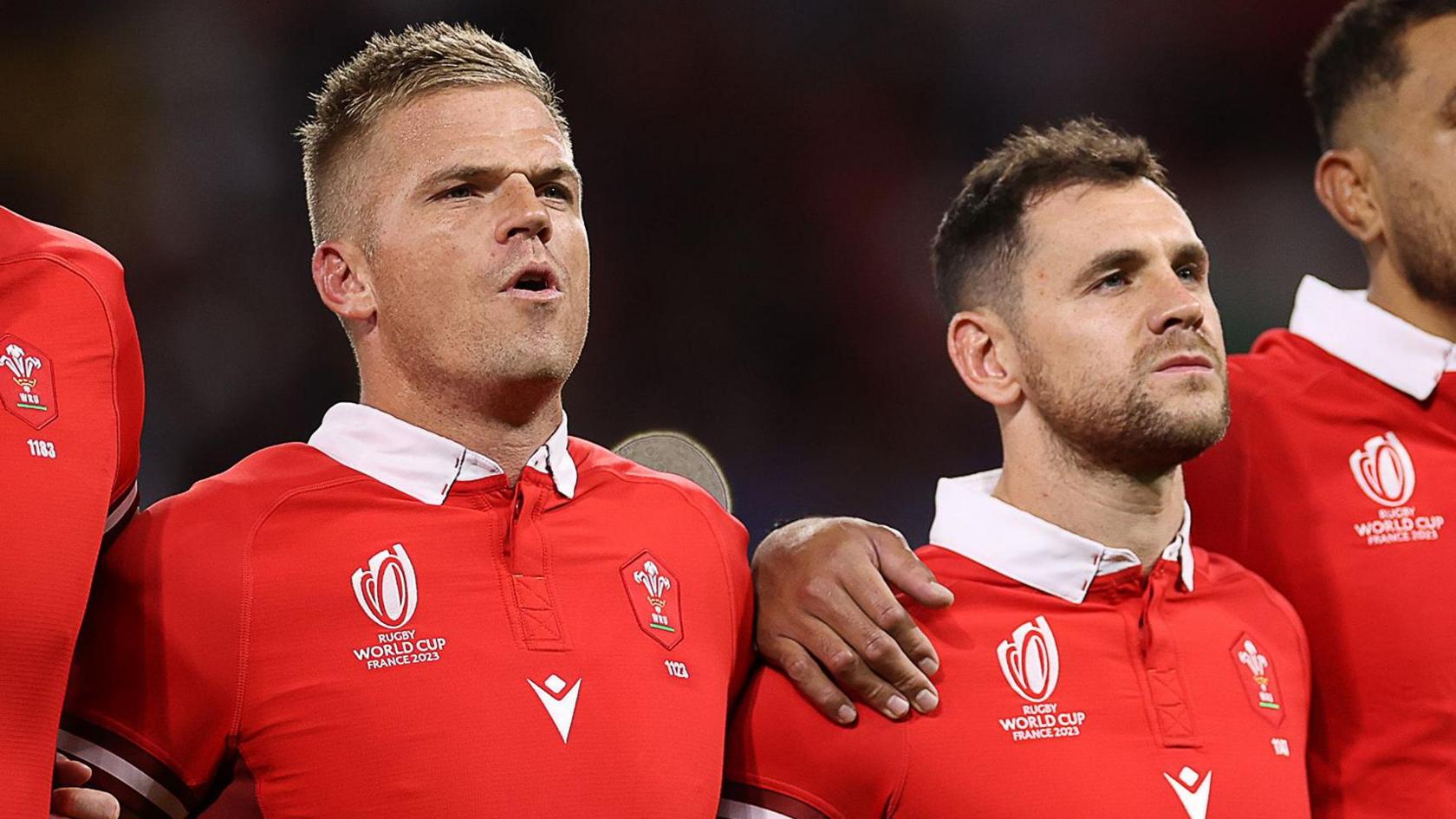 Gareth Anscombe and Tomos Williams