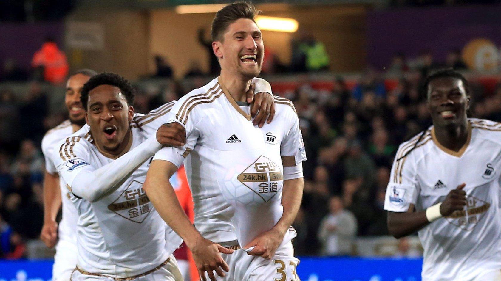 Swansea's Federico Fernandez