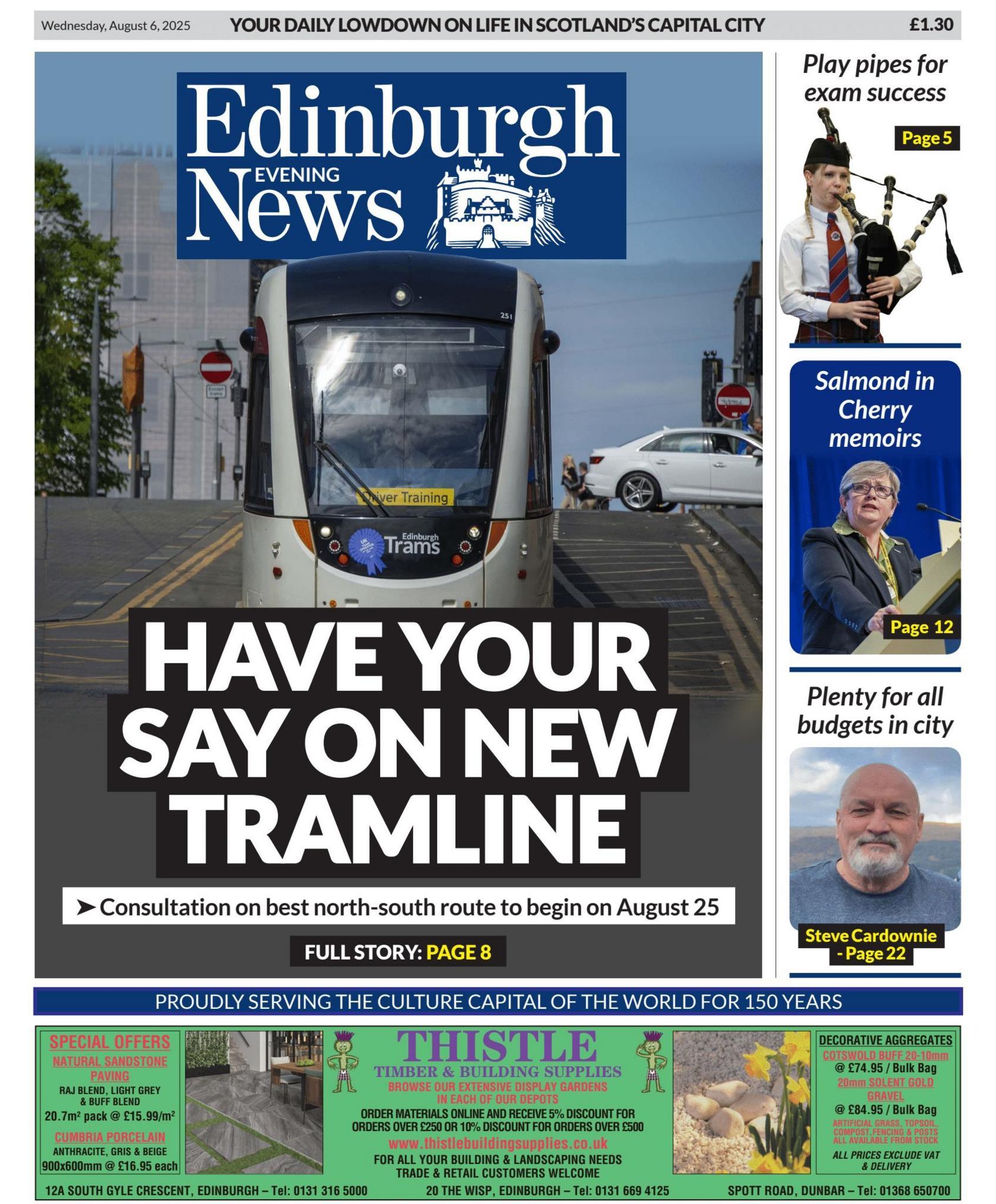 Edinburgh News