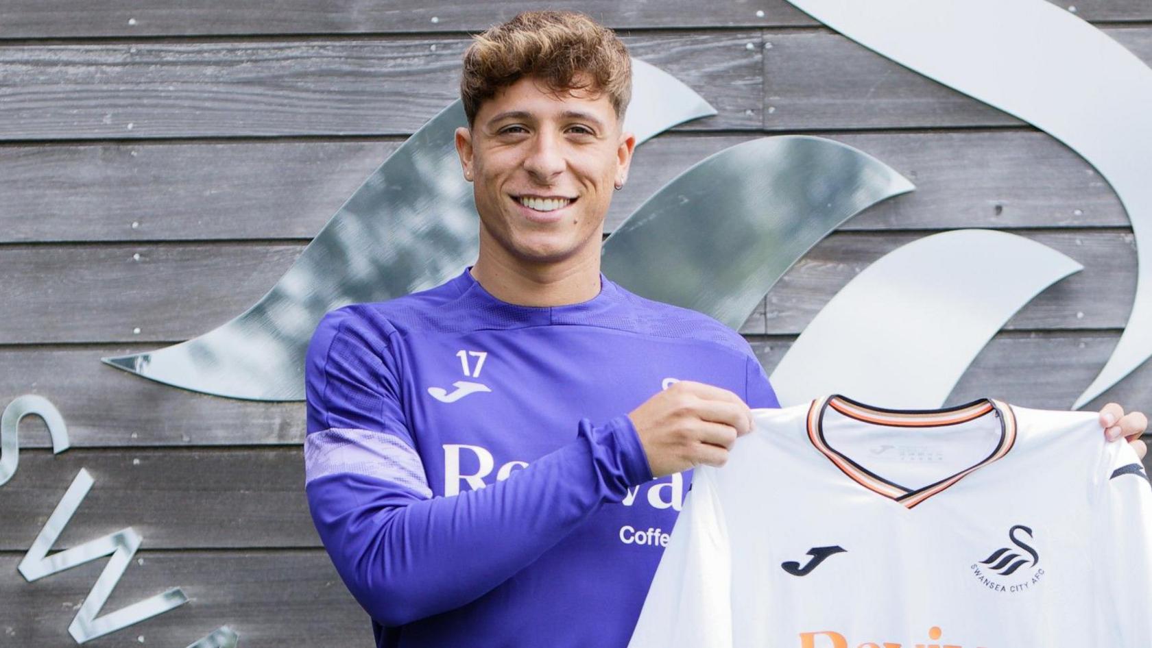 New Swansea City signing Goncalo Franco