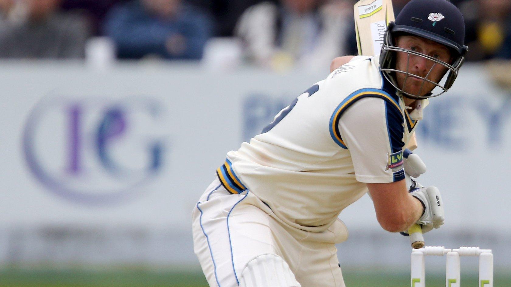 Andrew Gale of Yorkshire