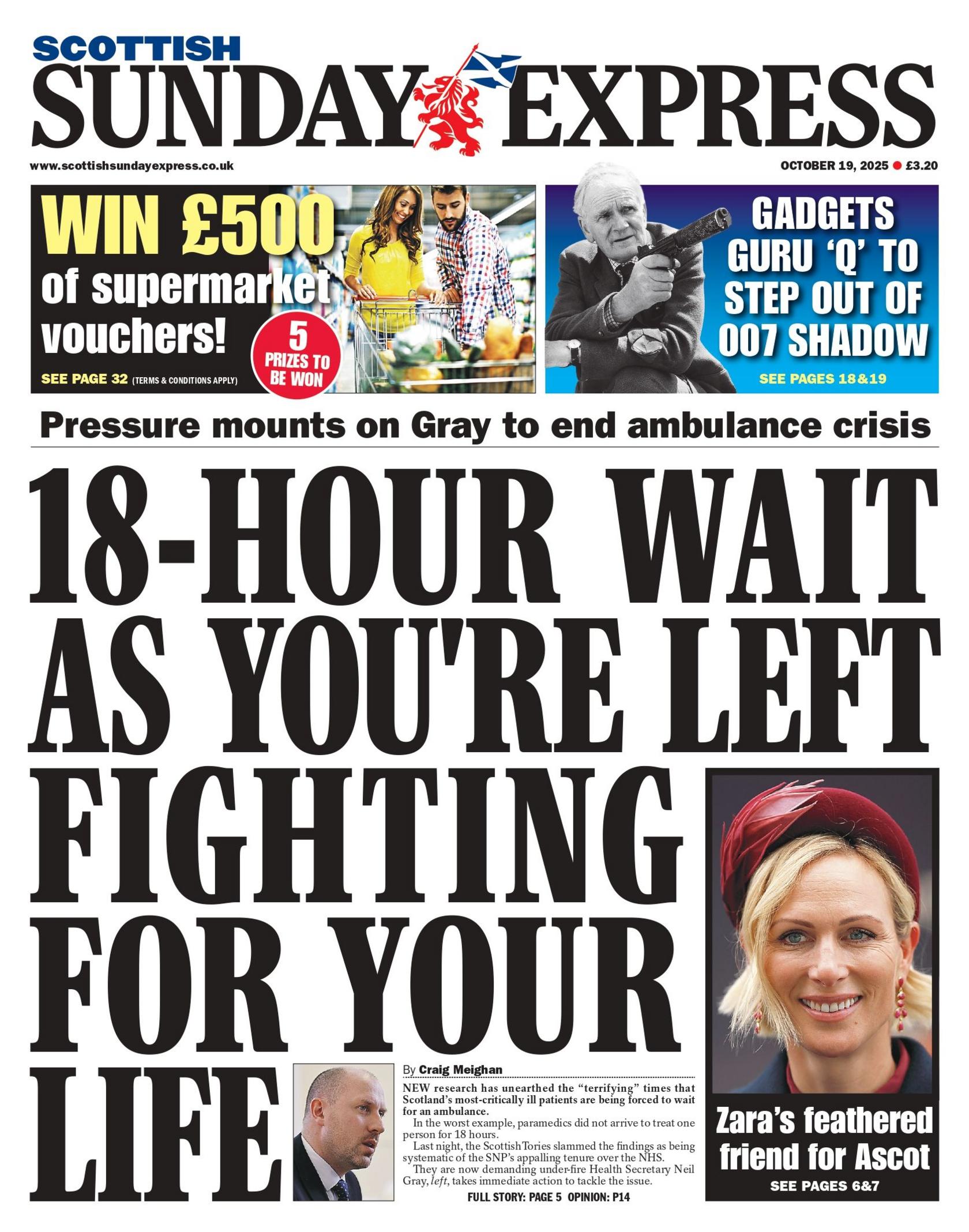 Scottish Sunday Express