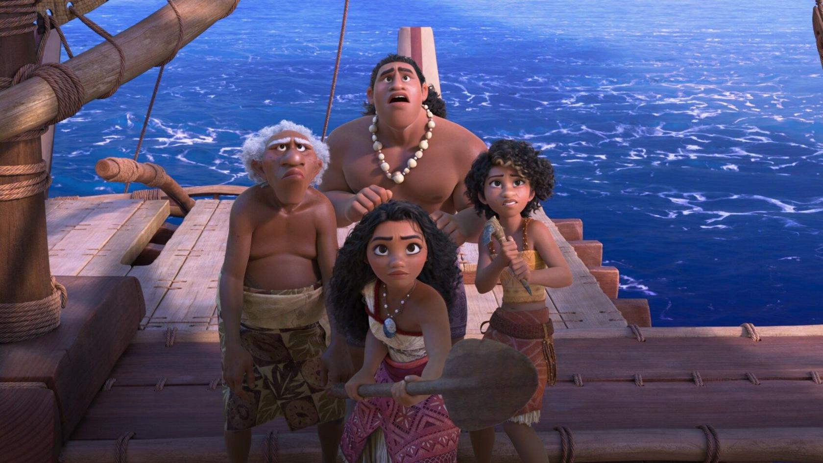 Promotional image from Moana 2