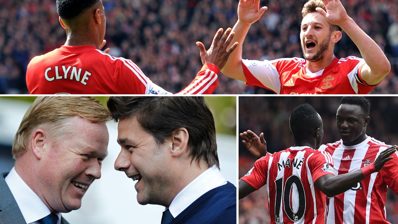 Southampton have thrived despite the loss of key figures both on and off the pitch