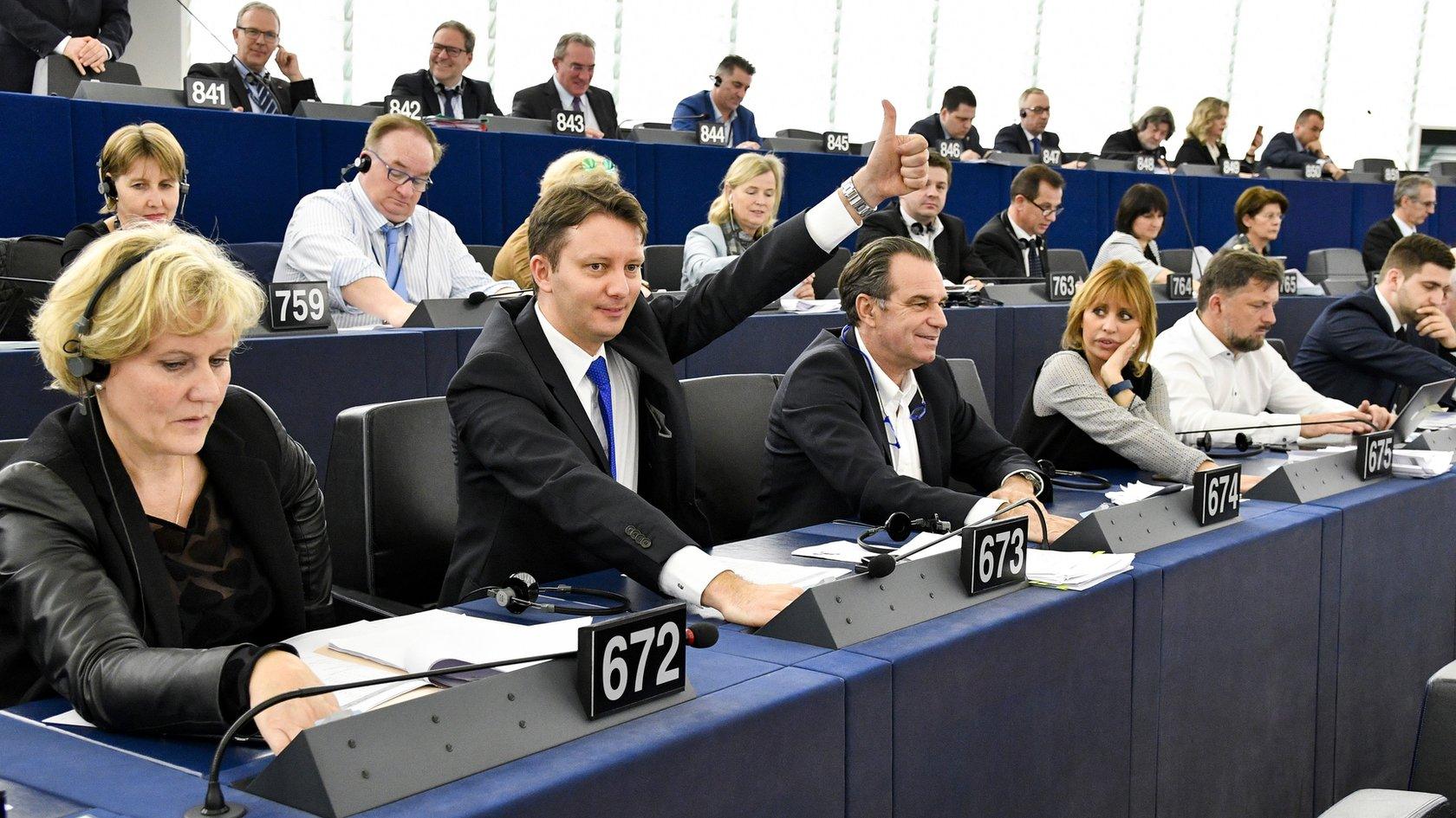 Voting in the European Parliament