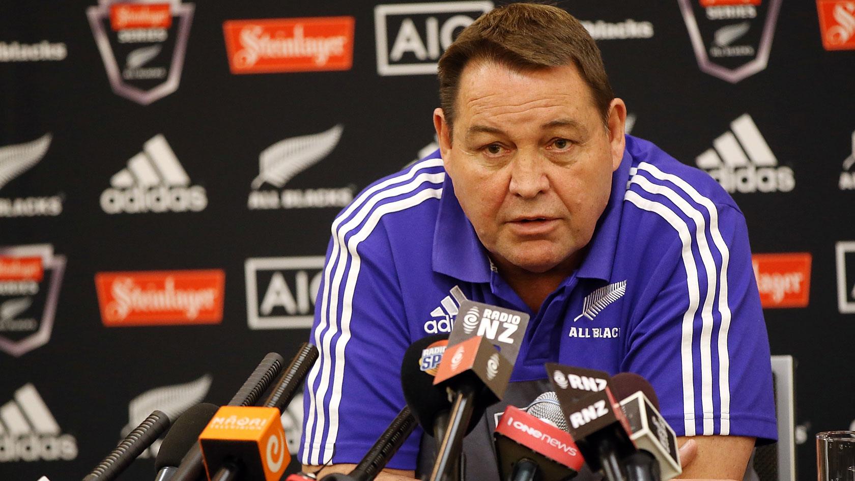 Steve Hansen