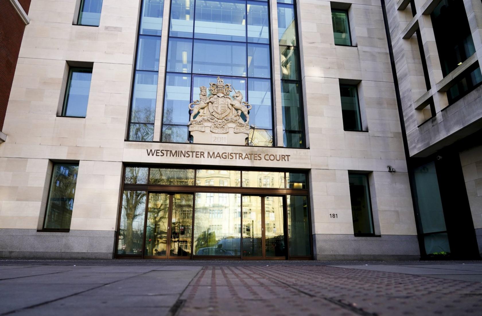 File image of Westminster Magistrates