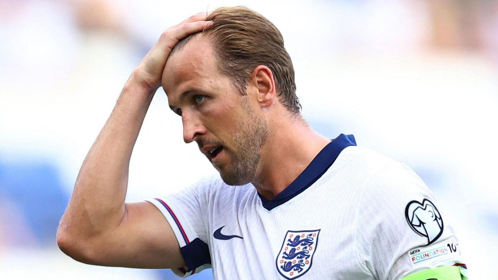 England captain Harry Kane