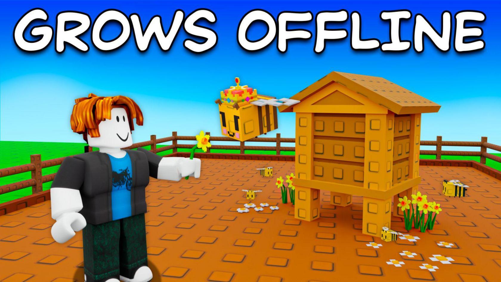 An image from the Roblox game Grow a Garden
