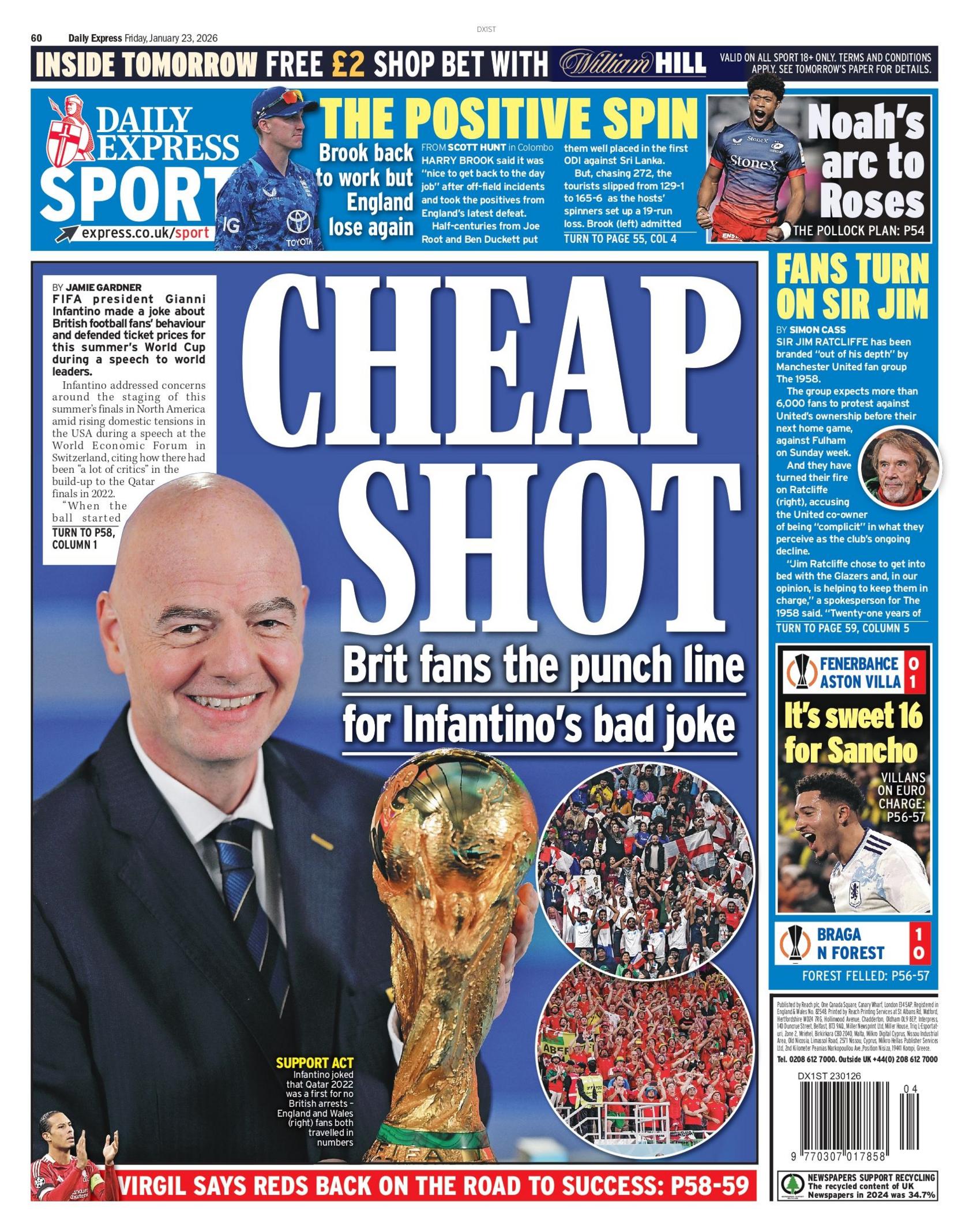 Express back page 