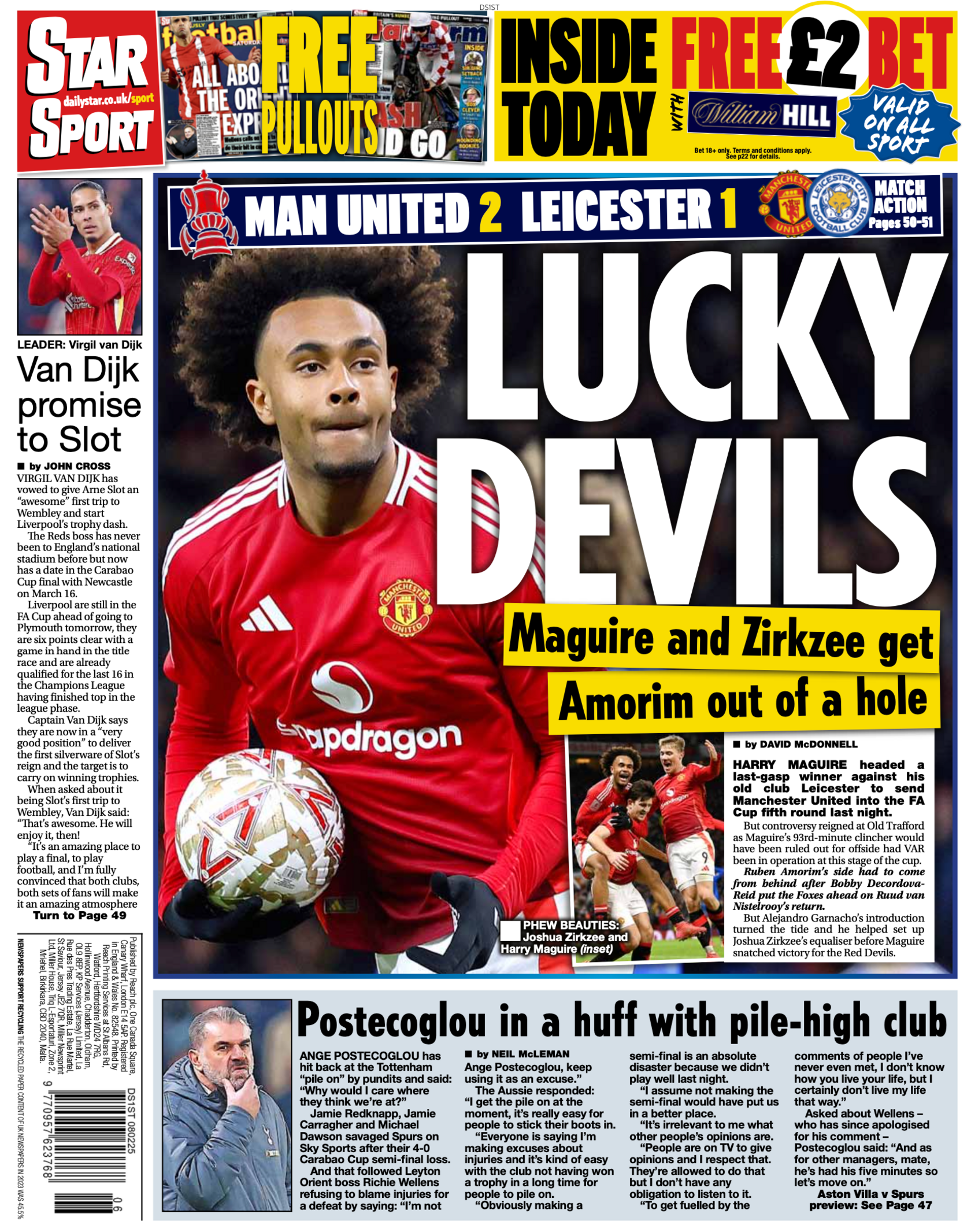 Star back page 