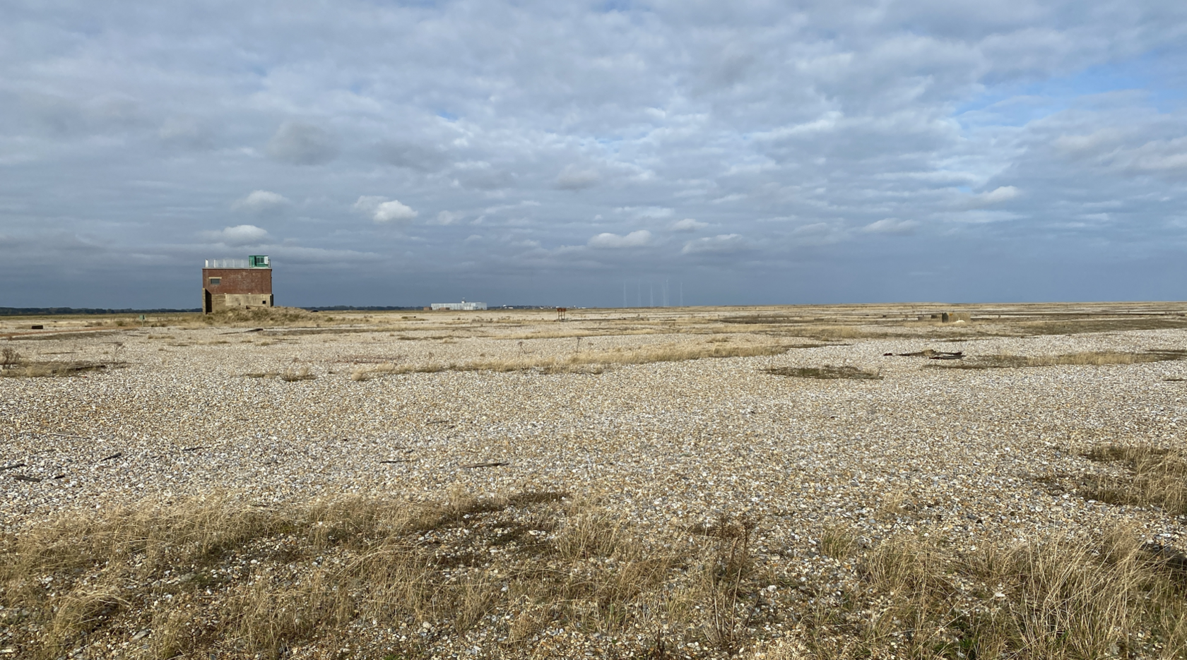 The landscape of Orford Ness