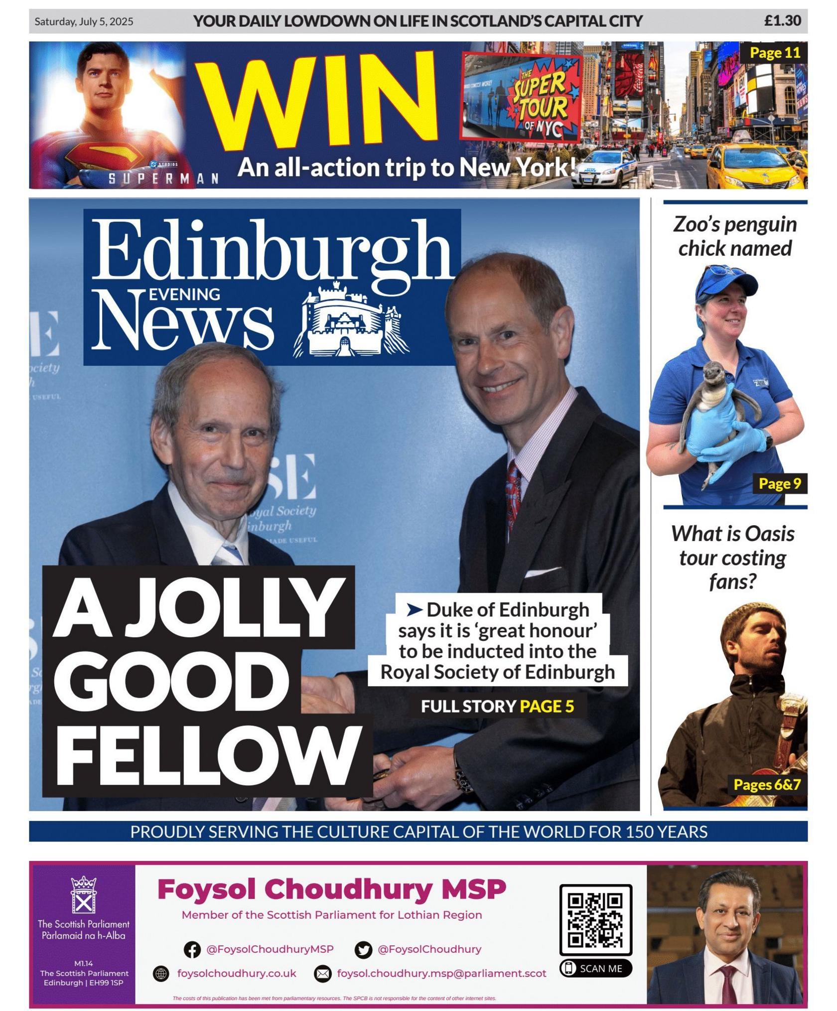 Edinburgh News