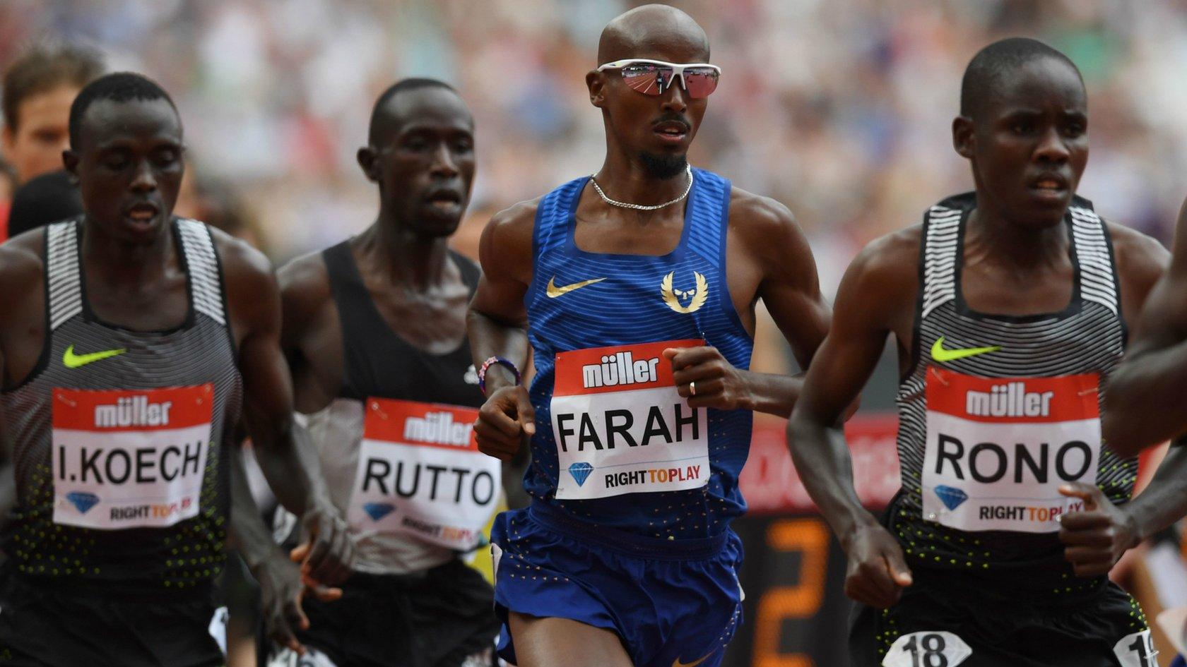 Mo Farah