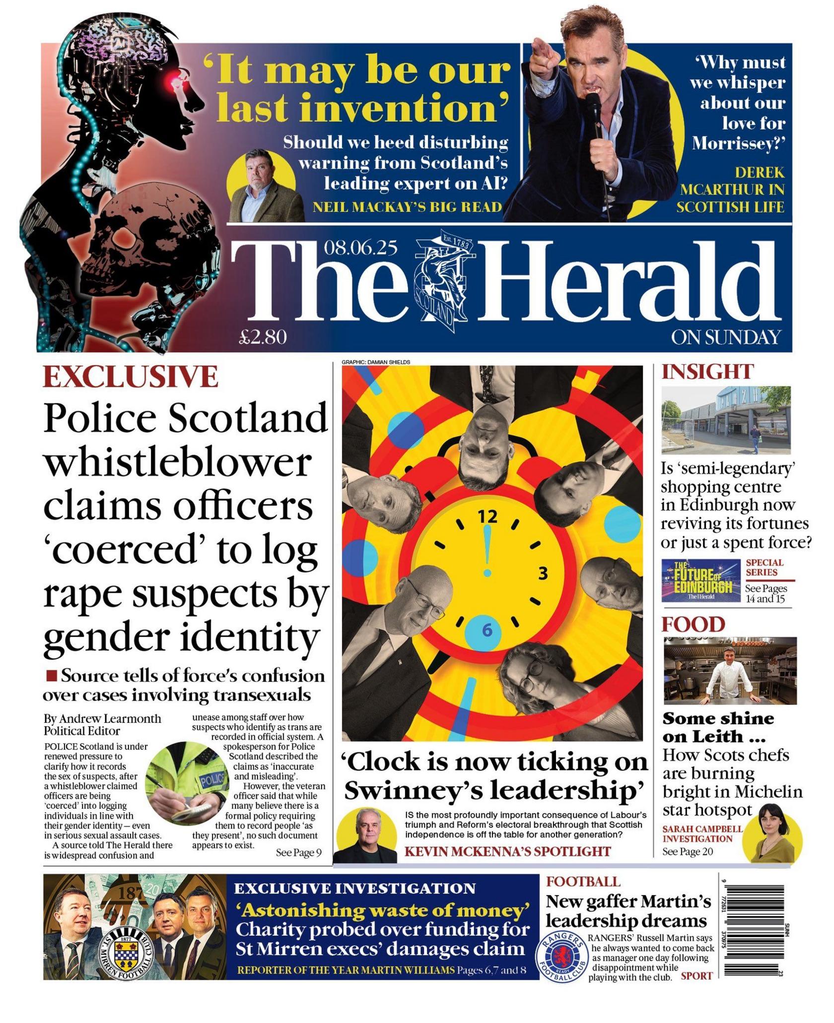 The Herald on Sunday