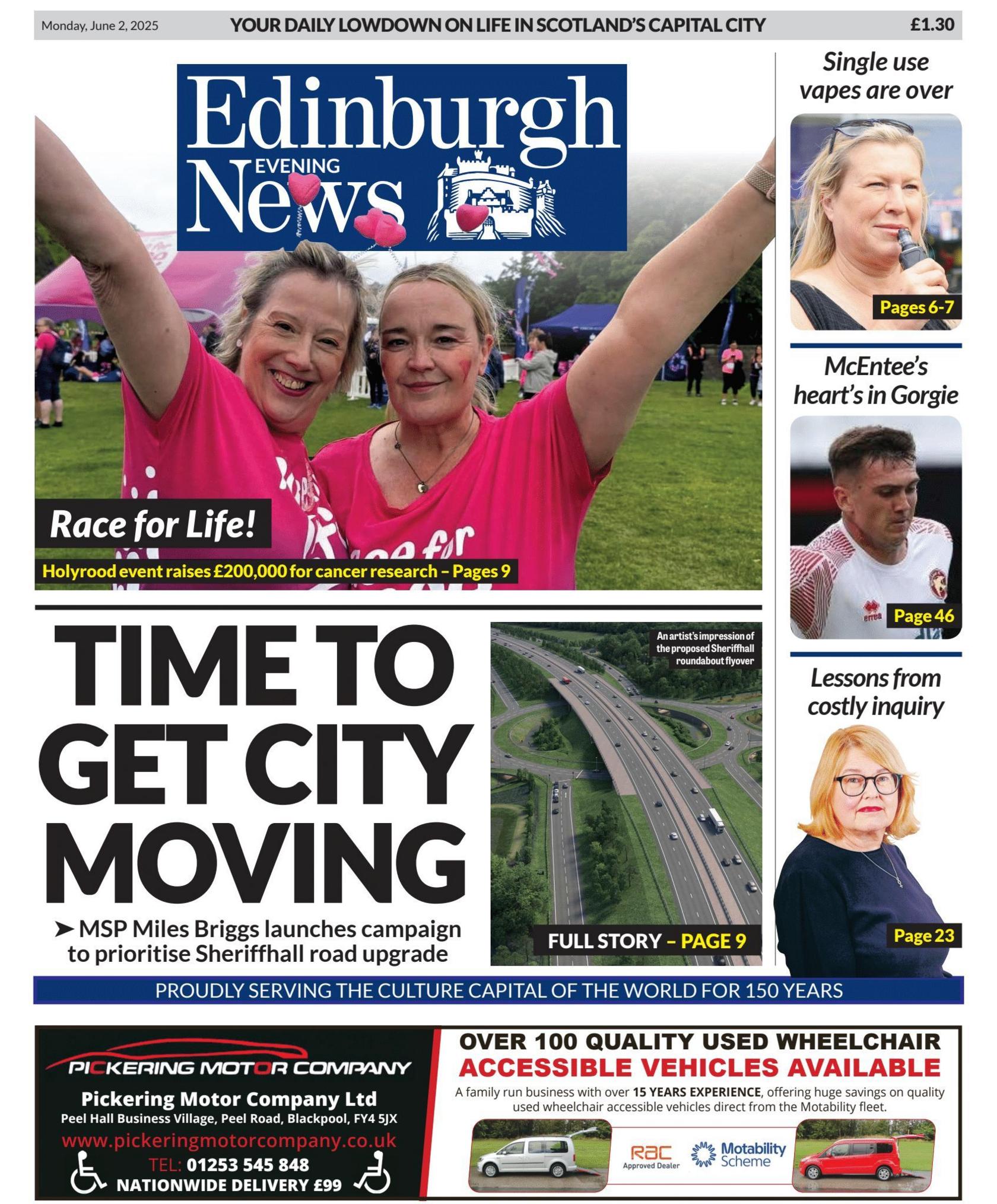 Edinburgh News