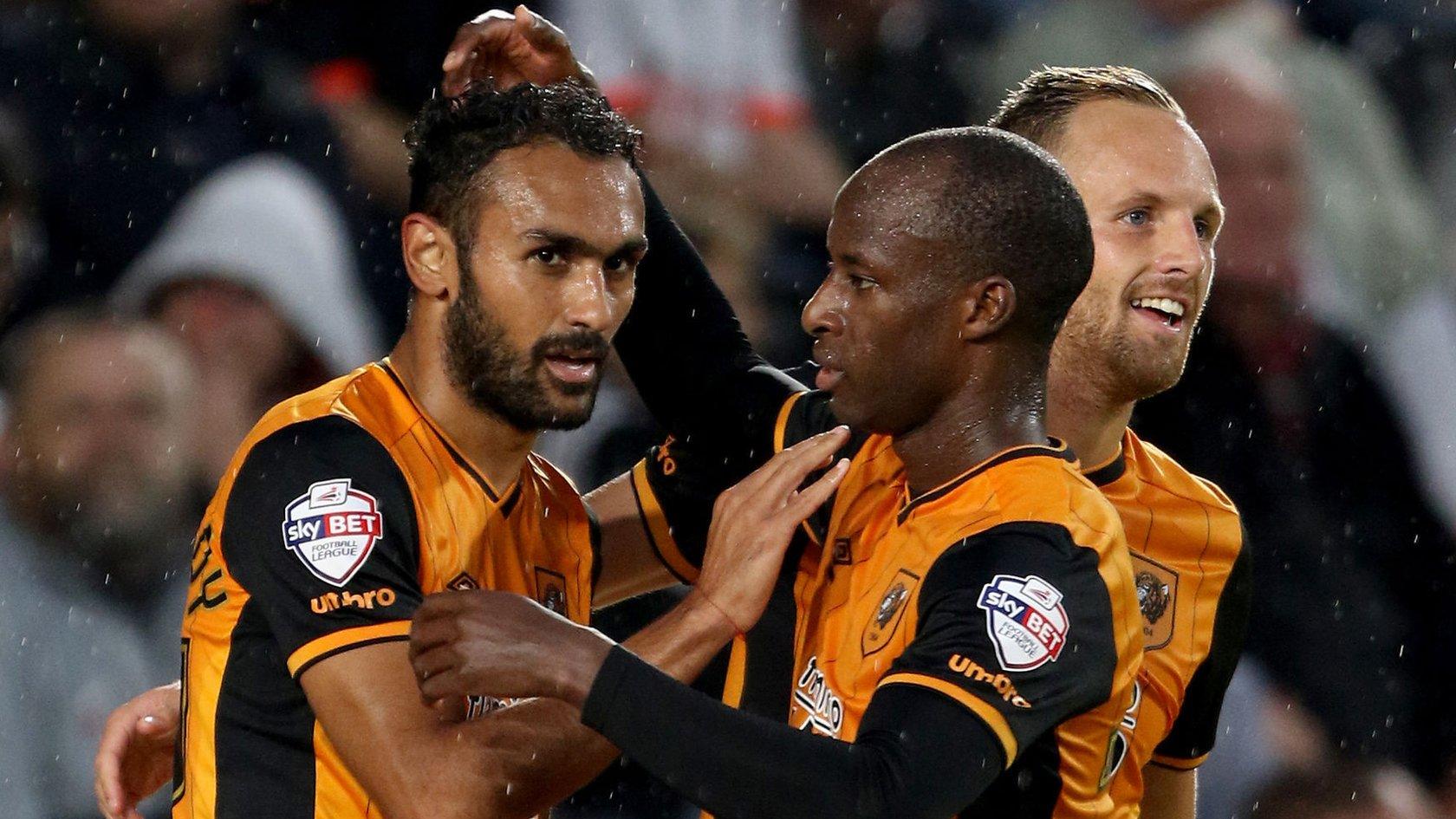 Ahmed Elmohamady celebrates