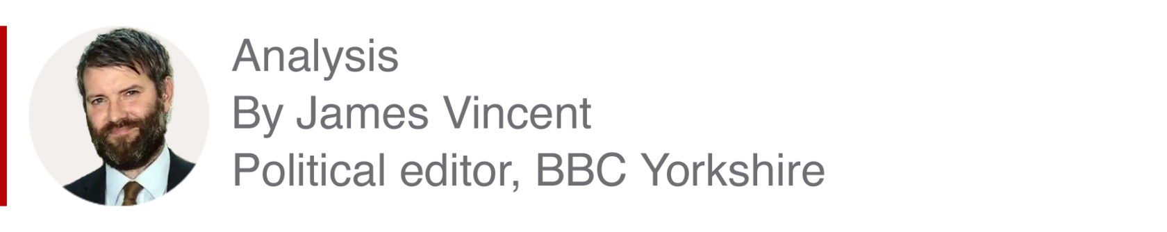 Analysis box by James Vincent, Political editor, BBC Yorkshire