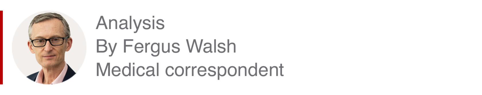 Analysis box by Fergus Walsh, medical correspondent