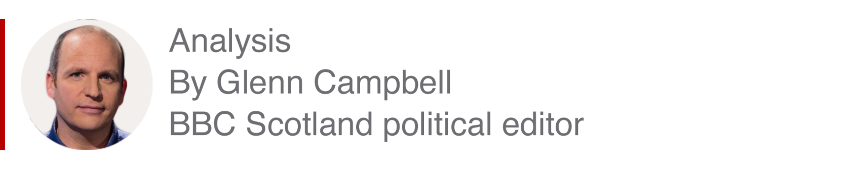 Analysis box by Glenn Campbell, 鶹Լ Scotland political editor