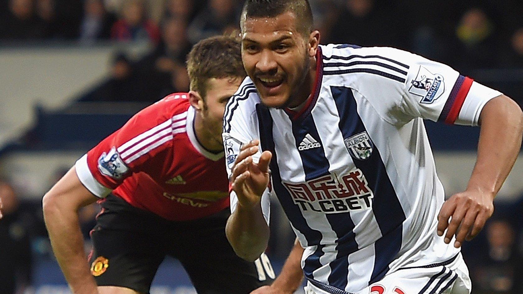 Salomon Rondon scores for West Brom