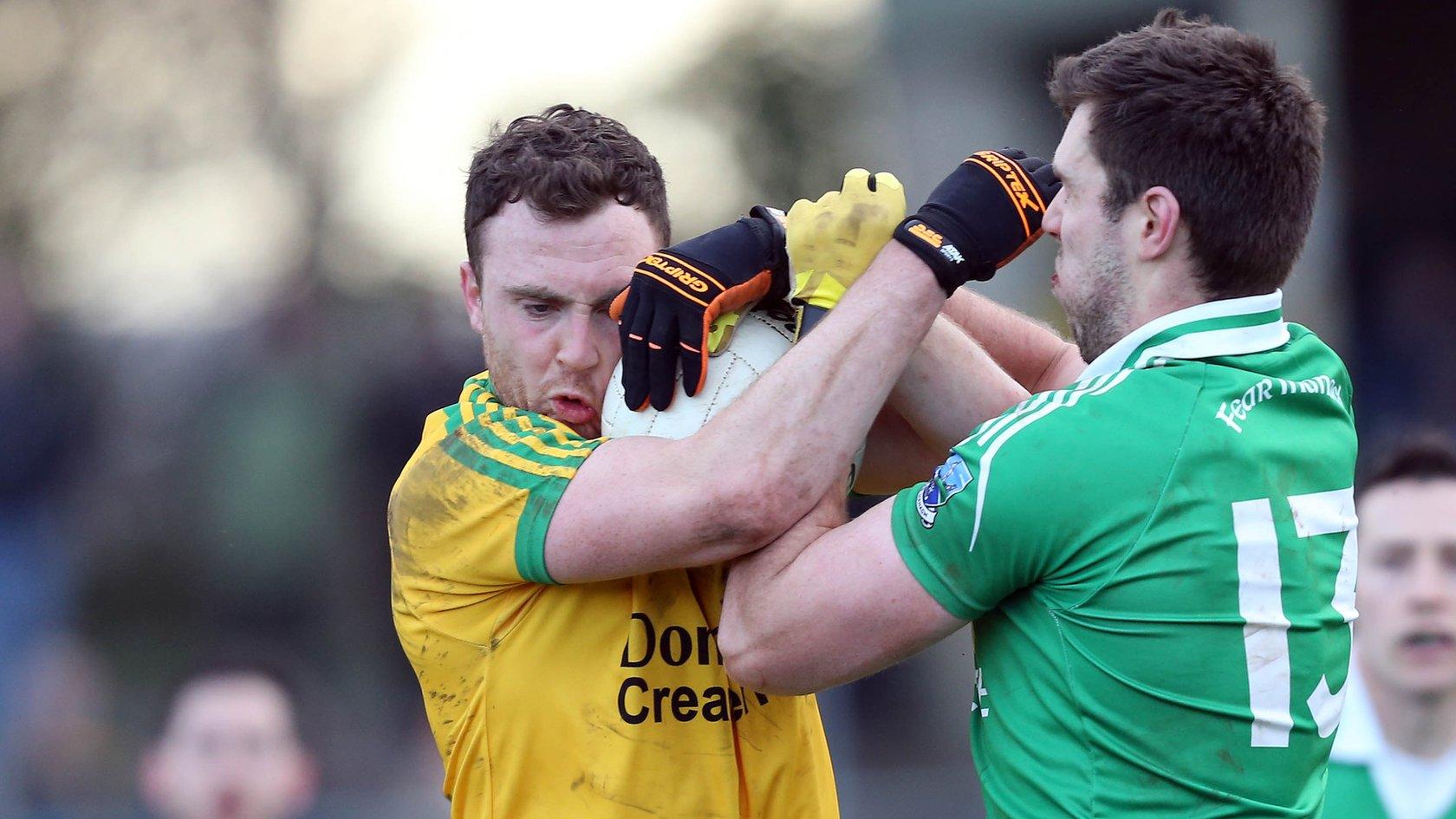 Action from Donegal against Fermanagh