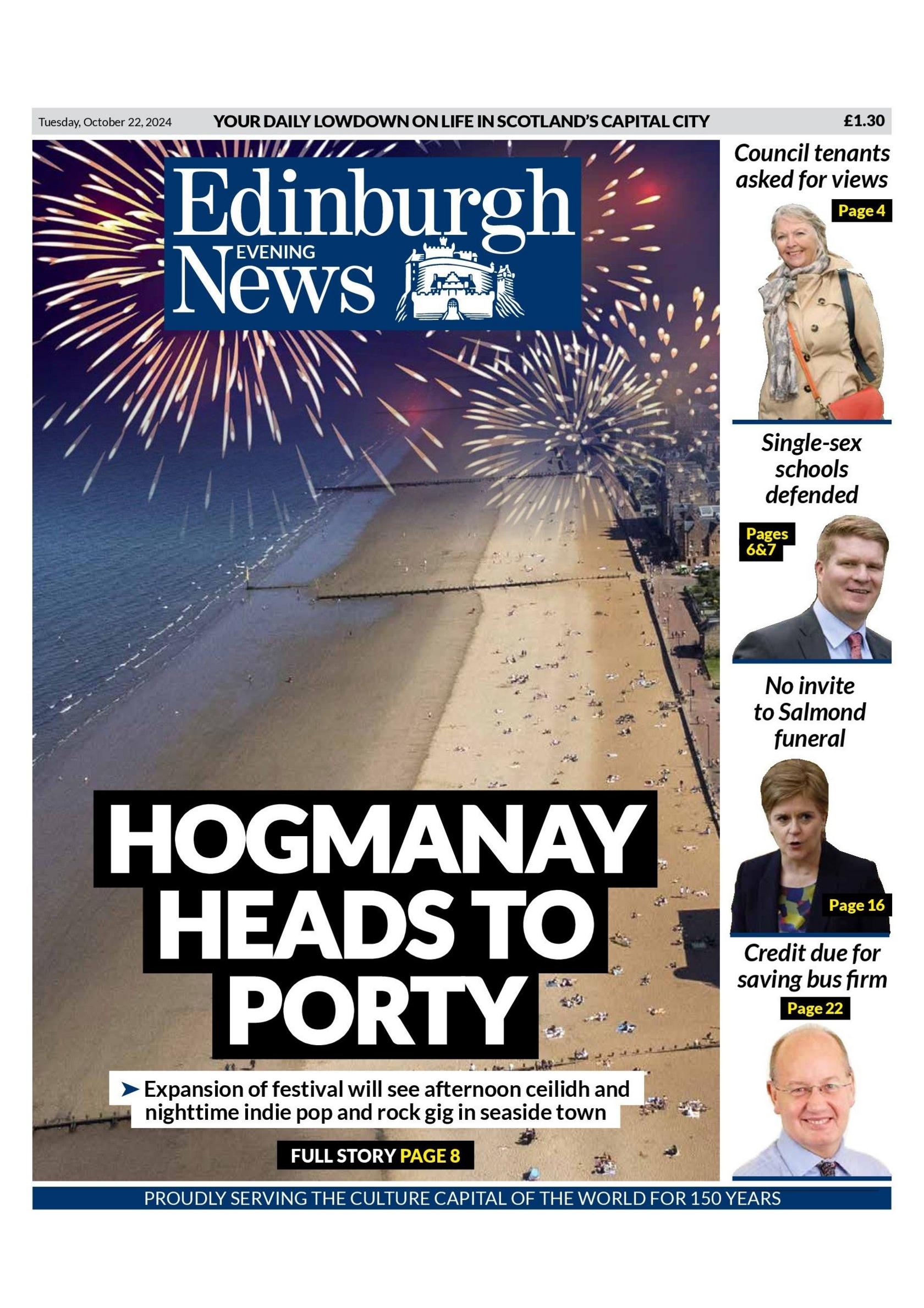 Edinburgh News