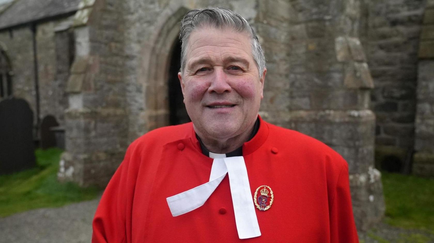 Y Parchedig Llywelyn Moules-Jones