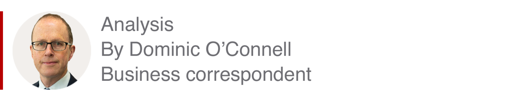 Analysis box by Dominic O'Connell, business correspondent