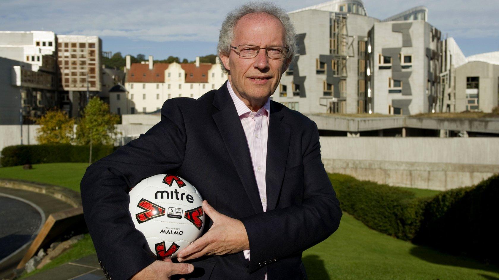 Former First Minister Henry McLeish