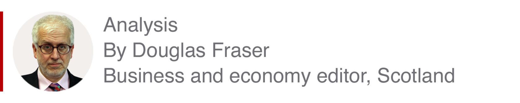 Analysis box by Douglas Fraser, business and economy editor, Scotland