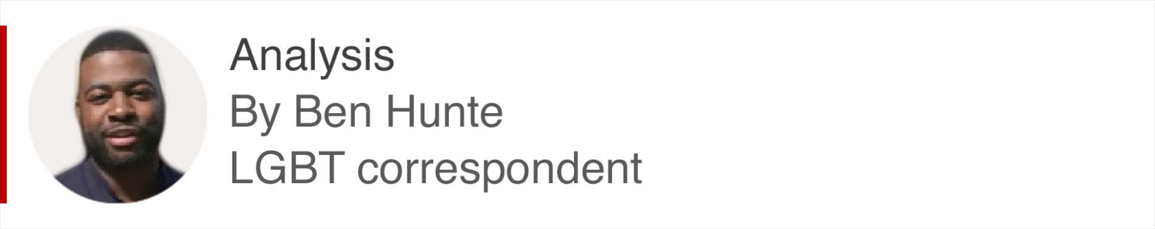 Analysis by Ben Hunte, LGBT correspondent