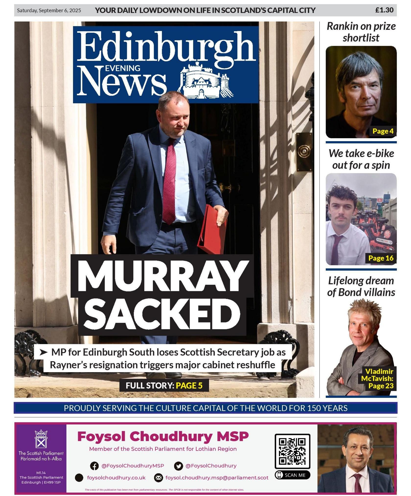 Edinburgh News