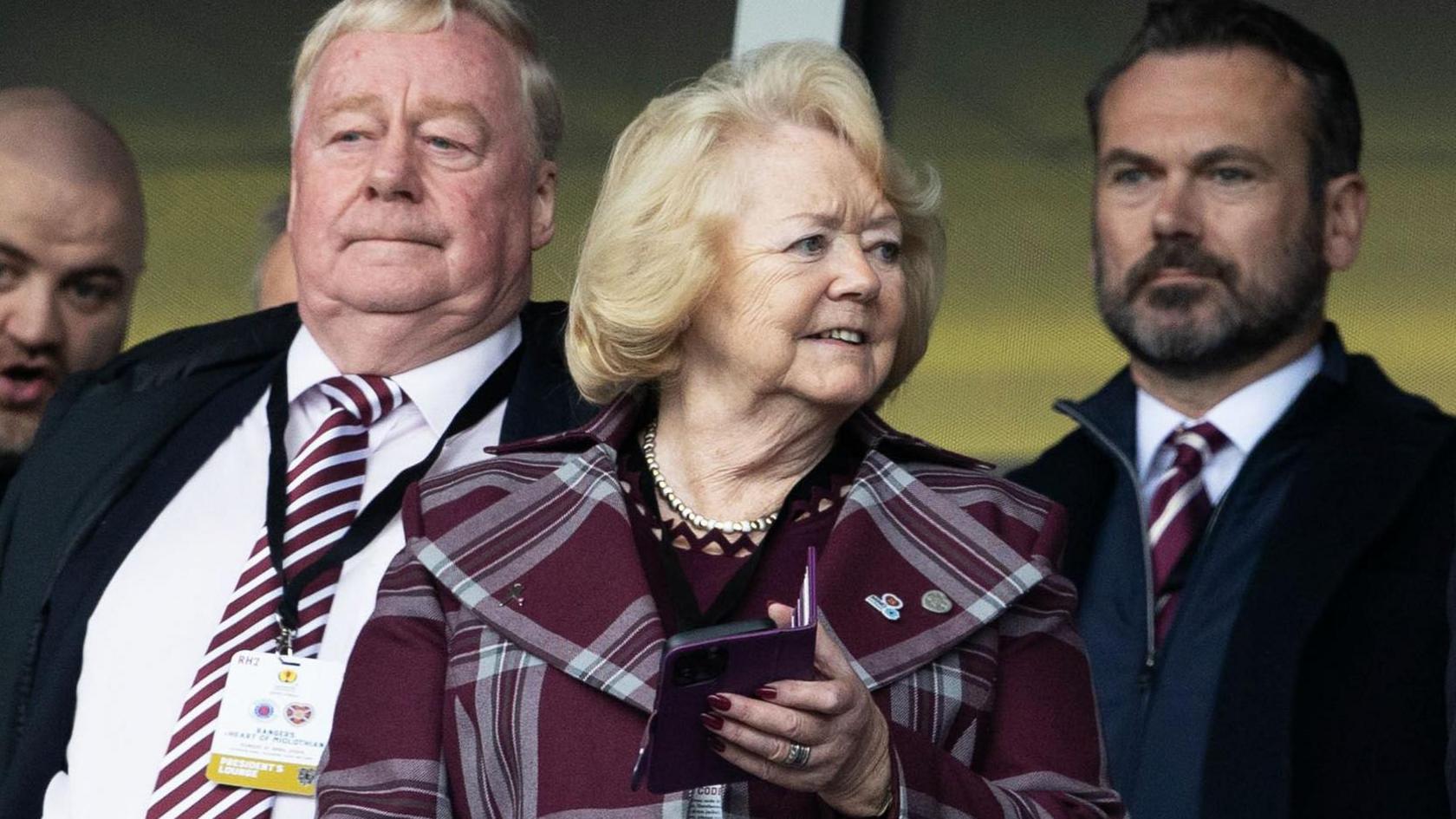 Hearts 'saviour' Budge to step down as chair in December