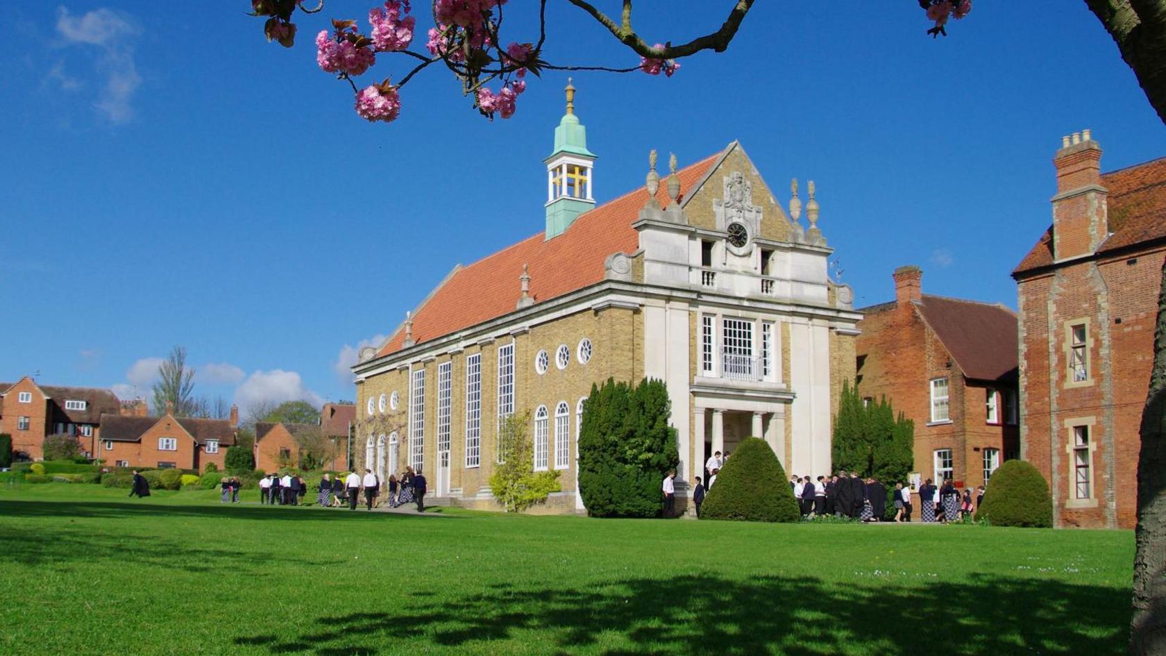 Bishop's Stortford College campus