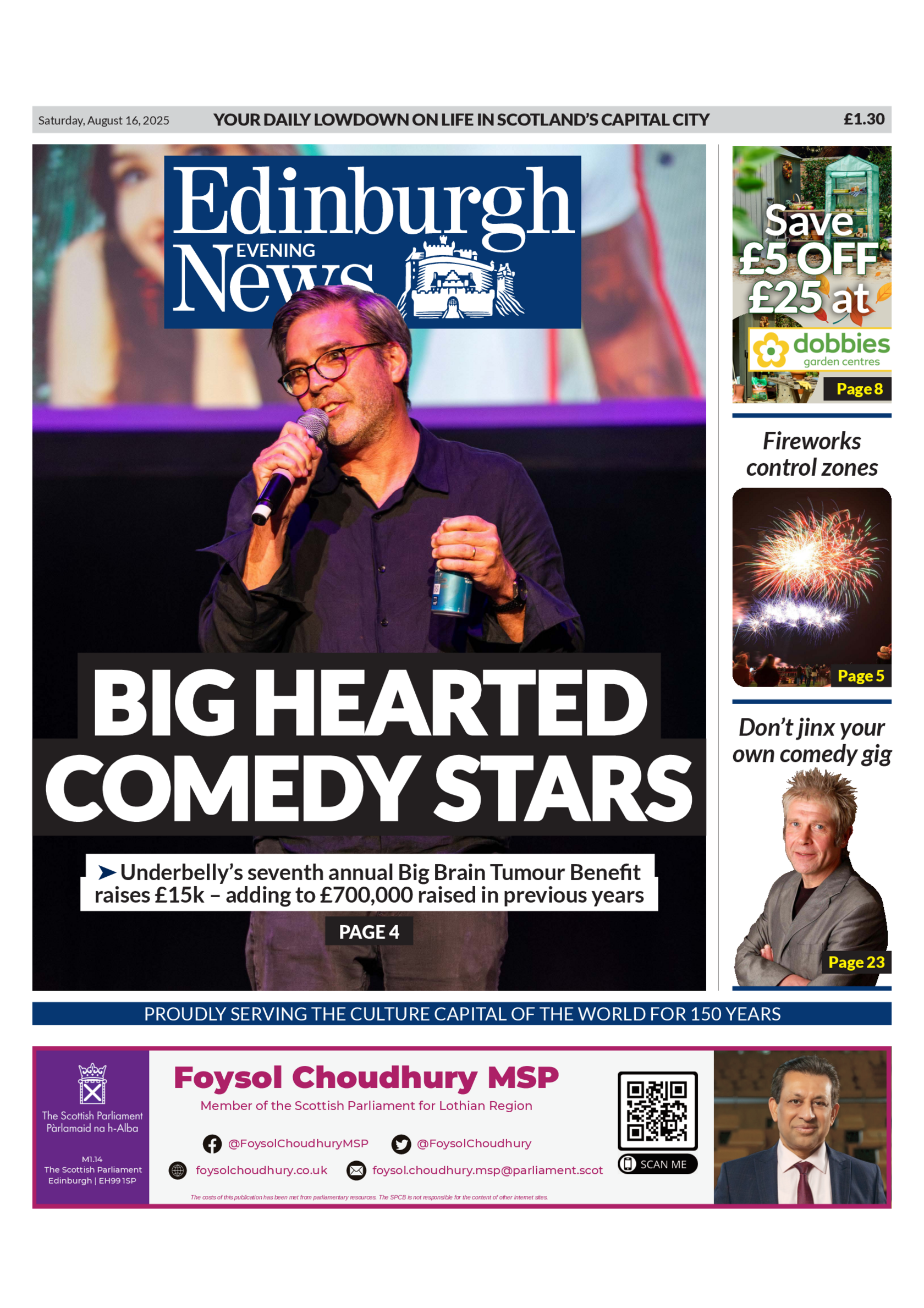 Edinburgh News