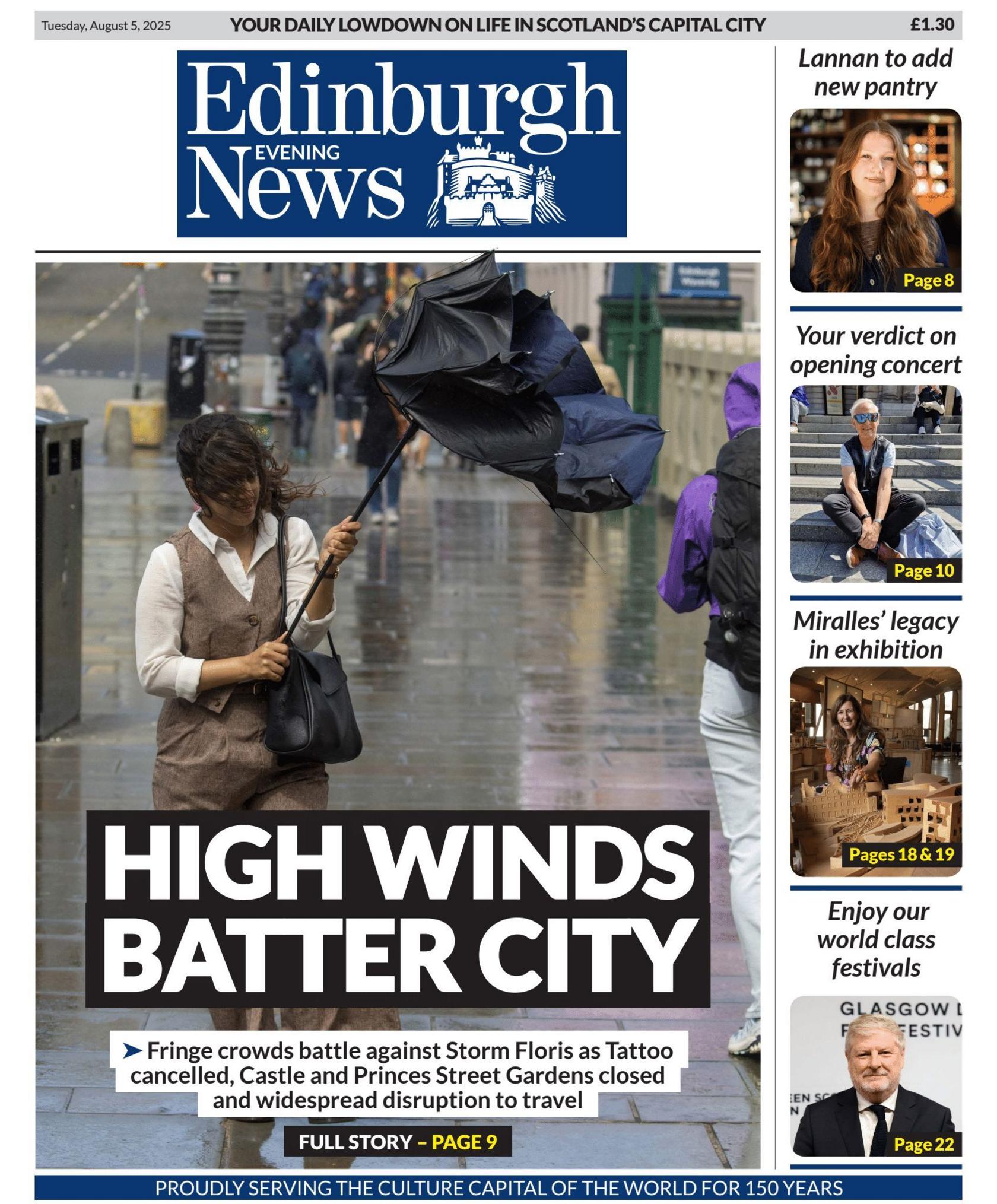 Edinburgh News